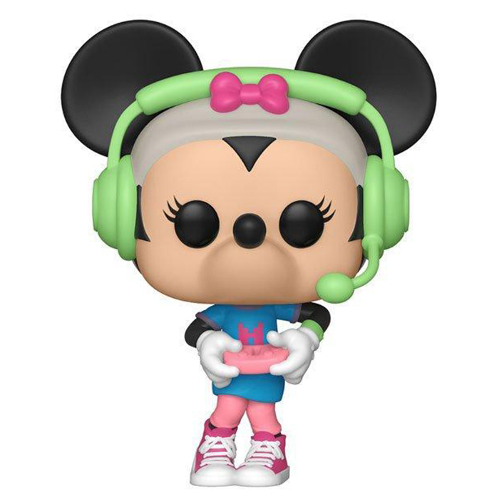 Figurine Pop Gamer Minnie (Mickey)