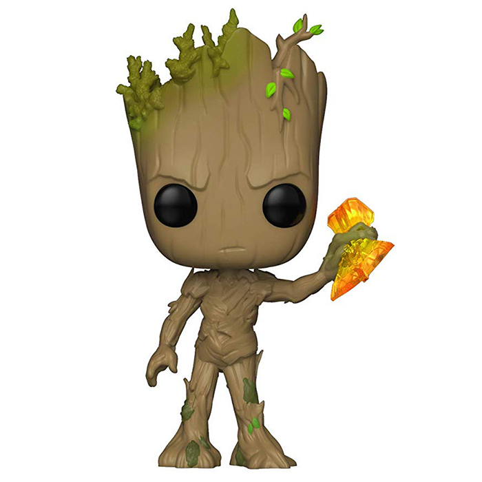 Figurine Pop Groot with Stormbreaker (Avengers Infinity War)