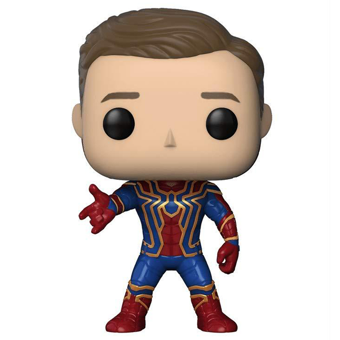 Figurine Pop Iron Spider Unmasked (Avengers Infinity War)