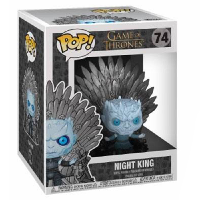 Figurine POP Game of Thrones Night King — nauticamilanonline