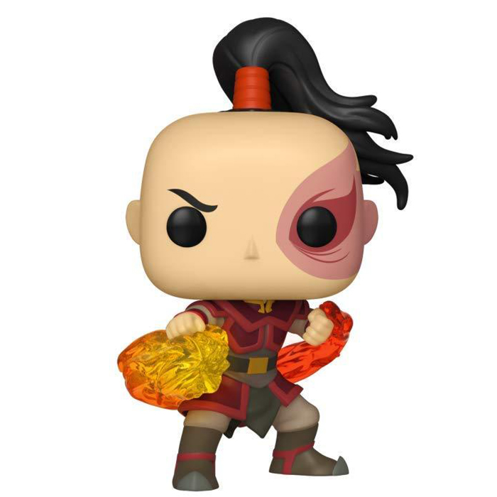 Figurine Pop Zuko (Avatar The Last Airbender)