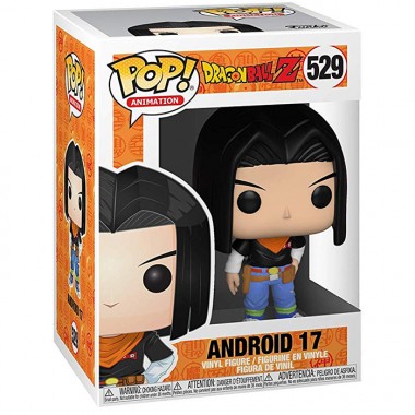 Figurine Pop Android 17 (Dragon Ball Z)
