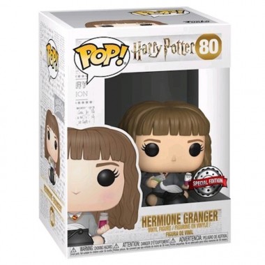 Figurine Pop Hermione avec son chaudron (Harry Potter)