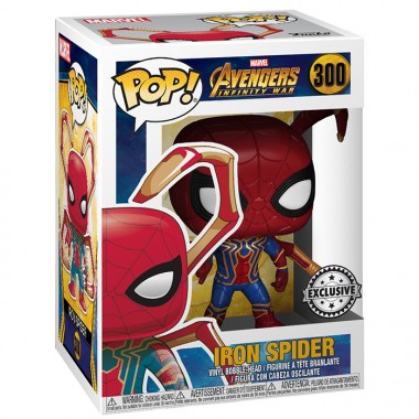 Figurine Pop Iron Spider Spider Legs (Avengers Infinity War)