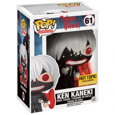 Figurine Pop Ken Kaneki glows in the dark (Tokyo Ghoul)
