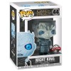 Figurine Pop Night King chrome (Game Of Thrones)