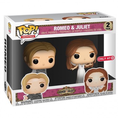 Figurines Pop Romeo et Juliet (Romeo+Juliet)