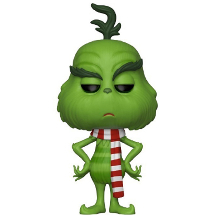 Figurine Pop The Grinch with scarf (The Grinch)