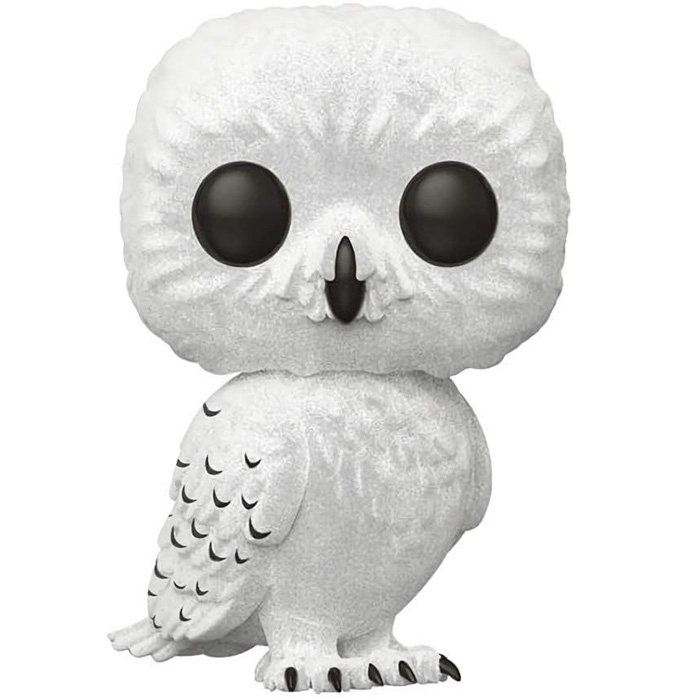 Figurine Pop Hedwig flocked (Harry Potter)