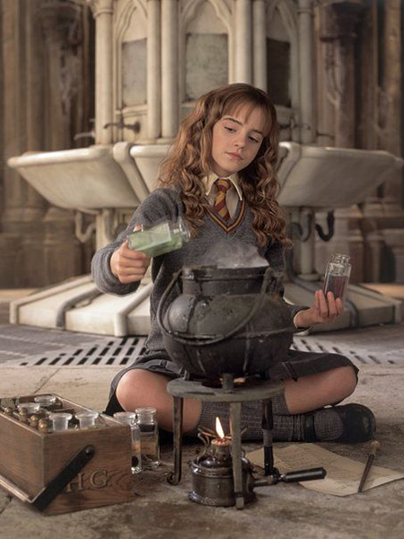 Figurine Pop Hermione avec son chaudron (Harry Potter) #80 pas cher