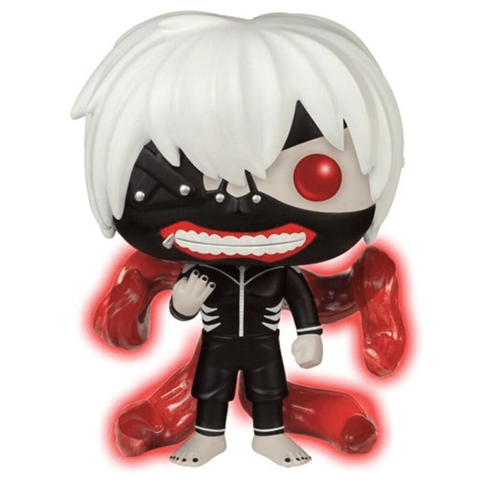 Figurine Pop Ken Kaneki glows in the dark (Tokyo Ghoul)