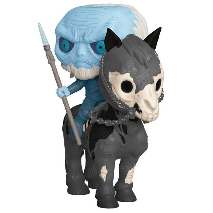 Figurine Pop Mounted White Walker (Game Of Thrones)