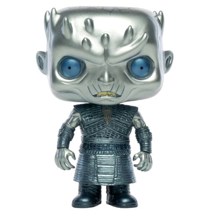 Figurine Pop Night King chrome (Game Of Thrones)