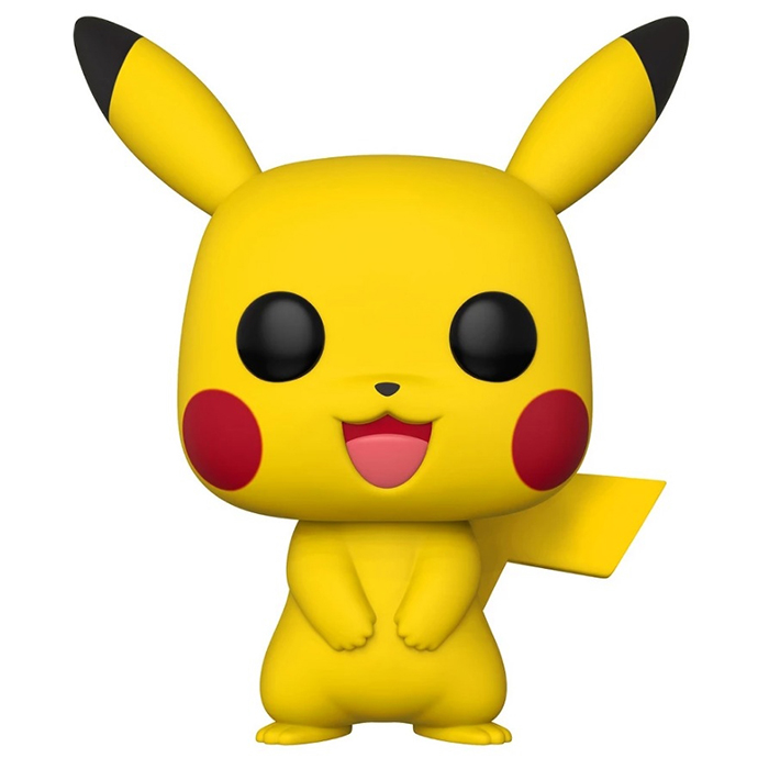 Figurine Pop Pikachu 10