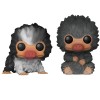 Figurines Pop Baby Nifflers black and grey (The Crimes Of Grindelwald)