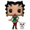 Figurine Pop Betty Boop & Pudgy Christmas (Betty Boop)