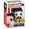 Figurine Pop Betty Boop black and white and red chase (Betty Boop)