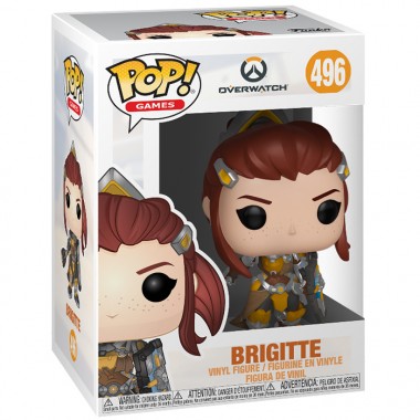 Figurine Pop Brigitte (Overwatch)