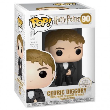 Figurine Pop Cedric Diggory Yule Ball (Harry Potter)