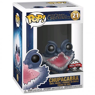 Figurine Pop Chupacabra Open Mouth (The Crimes Of Grindelwald)
