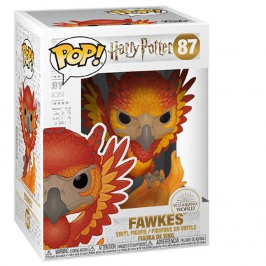 Figurine Pop Fawkes (Harry Potter)