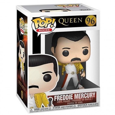 Figurine Pop Freddie Mercury (Queen)