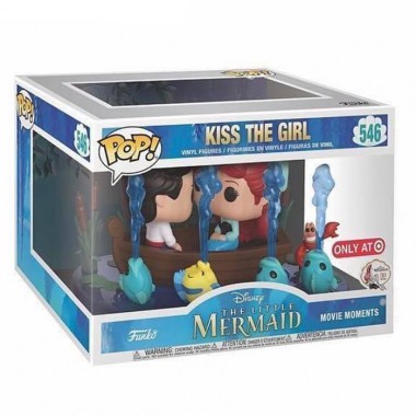 Figurines Pop Movie Moments Kiss The Girl (La Petite Sirène)