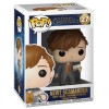 Figurine Pop Newt Scamander with postcard (The Crimes Of Grindelwald)