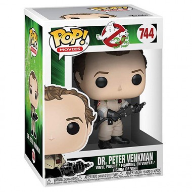 Figurine Pop Dr Peter Venkman anniversaire (Ghostbusters)