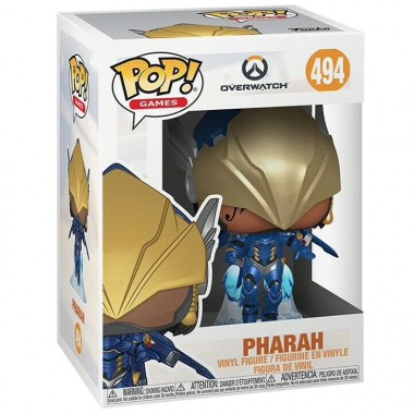 Figurine Pop Pharah avec réacteurs (Overwatch)