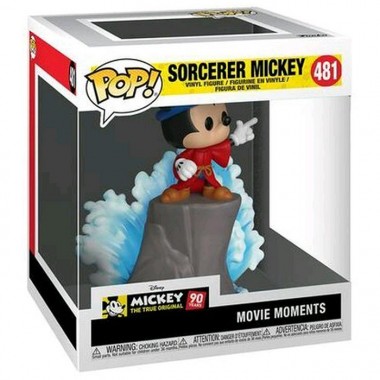 Figurine Pop Movie Moments Sorcerer Mickey (Fantasia)