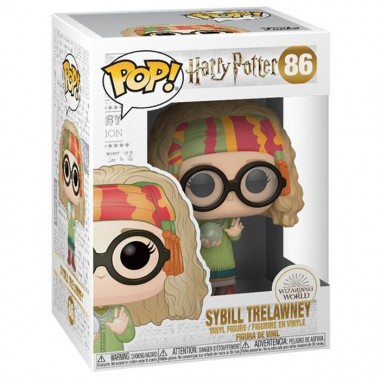 Figurine Pop Sybill Trelawney (Harry Potter)