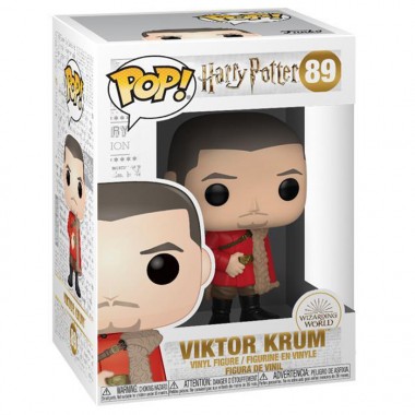 Figurine Pop Viktor Krum (Harry Potter)