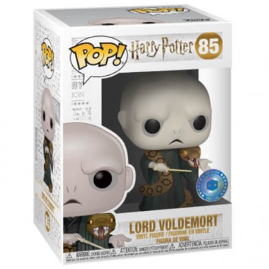 Figurine Pop Lord Voldemort with Nagini (Harry Potter)