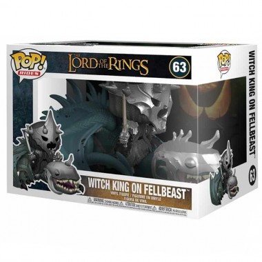 Figurines Pop Witch King On Fellbeast (The Lord Of The Rings)