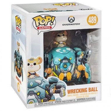 Figurine Pop Wrecking Ball (Overwatch)