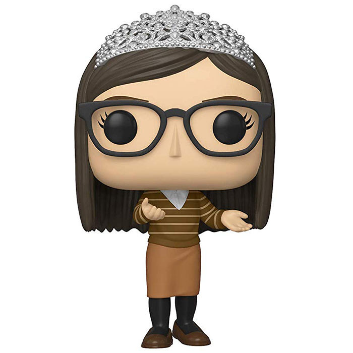 Figurine Pop Amy Farrah Fowler with tiara (The Big Bang Theory)