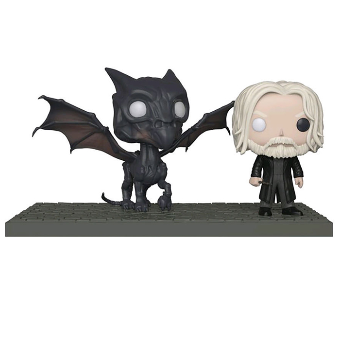 Figurines Pop Movie Moments Grindelwald and Thestral (The Crimes Of Grindelwald)