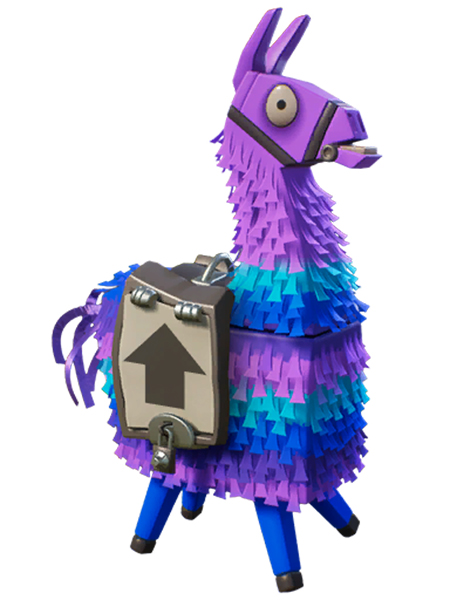 Figurine Pop Loot Llama (Fortnite) #510 pas cher