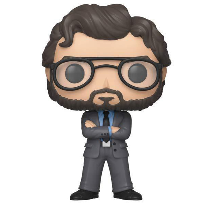 Figurine Pop The Professor (La Casa De Papel)