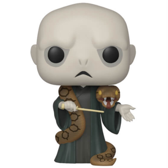 Figurine Pop Lord Voldemort with Nagini (Harry Potter)