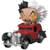 Figurine Pop Cruella in Car (Les 101 Dalmatiens)