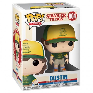 Figurine Pop Dustin Camp (Stranger Things)