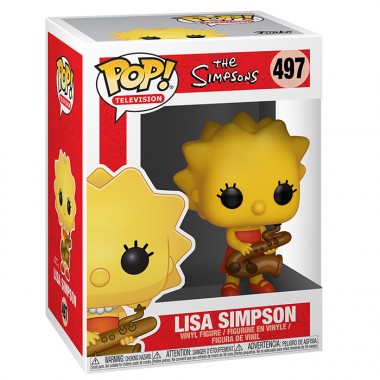 Figurine Pop Lisa Simpson (The Simpsons)