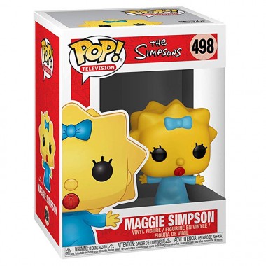 Figurine Pop Maggie Simpson (The Simpsons)