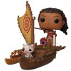 Figurines Pop Moana & Pua on Boat (Moana)