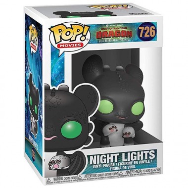 Figurine Pop Night Lights yeux verts (How To Train Your Dragon The Hidden World)