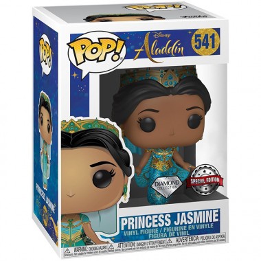Figurine Pop Princess Jasmine (Aladdin)