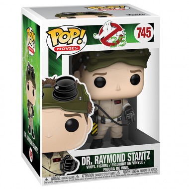 Figurine Pop Dr Raymond Stantz anniversaire (Ghostbusters)