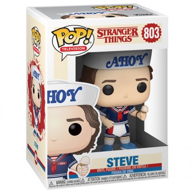 Figurine Pop Steve with Ice Cream (Stranger Things)